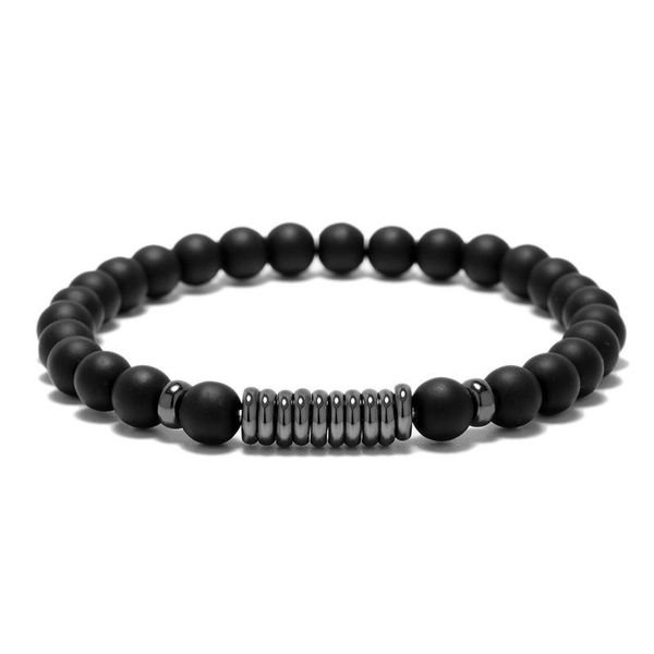 charm bracelets 2021 trendy 6mm matte beads men classic geometric stone bead bracelet for and women jewelry gift, Golden;silver
charm bracelets 2021 trendy 6mm matte beads men classic geometric stone bead bracelet for and women jewelry gift, Golden;silver