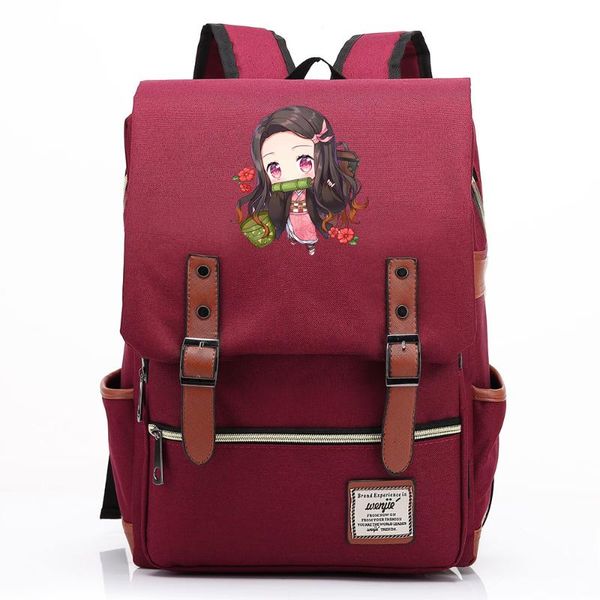 backpack 2021 demon slayer prints boy girl student school book bags teenagers schoolbags canvas women bagpack men belt travel
backpack 2021 demon slayer prints boy girl student school book bags teenagers schoolbags canvas women bagpack men belt travel