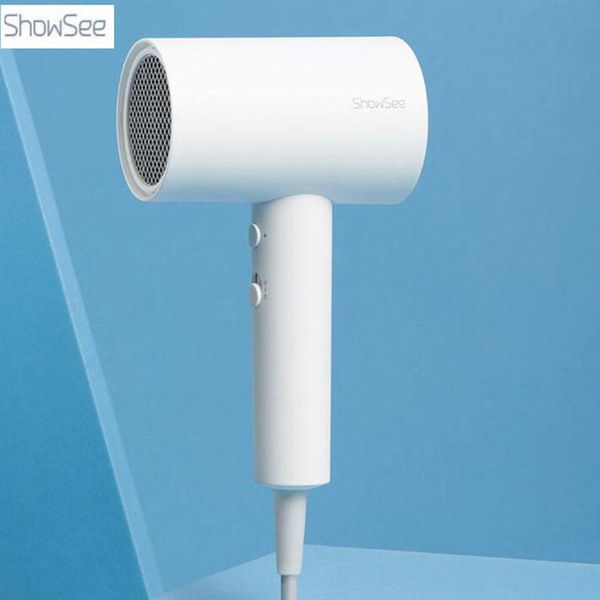 smart home control showsee a1-w anion hair dryer negative ion 1800w care professinal quick dry portable hairdryer diffuser for school
smart home control showsee a1-w anion hair dryer negative ion 1800w care professinal quick dry portable hairdryer diffuser for school