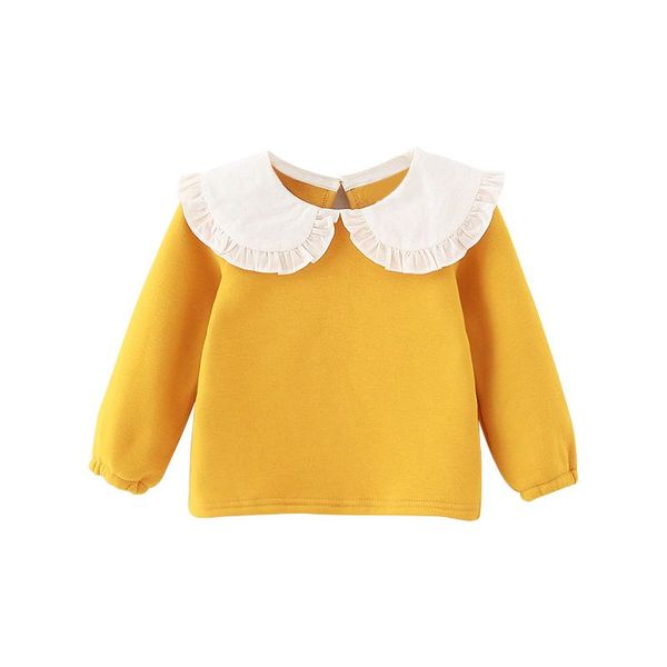 shirts baby girl autumn winter solid pattern shirt kids children long sleeve fashion plus velvet blouse &, White;black
shirts baby girl autumn winter solid pattern shirt kids children long sleeve fashion plus velvet blouse &, White;black