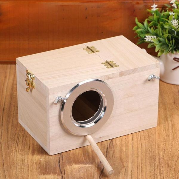 wood bird house nest birds breeding box bird parrot breeding decorative cages pet accessories home balcony decoration
wood bird house nest birds breeding box bird parrot breeding decorative cages pet accessories home balcony decoration