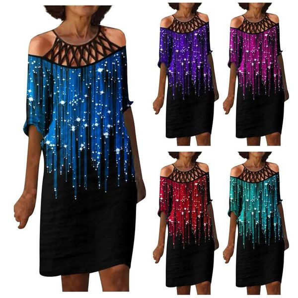 party dresses 2021 women vintage round neck splice tank mini dress ladies casual plus size a-line sundress sukienka jurk, White;black
party dresses 2021 women vintage round neck splice tank mini dress ladies casual plus size a-line sundress sukienka jurk, White;black
