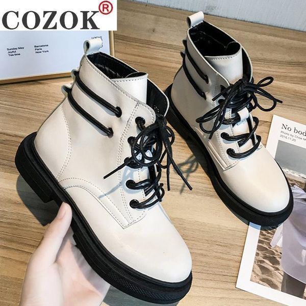 boots 2021 women motorcycle trend punk bare lace-up beige pu short autumn winter outdoor non-slip shoes, Black
boots 2021 women motorcycle trend punk bare lace-up beige pu short autumn winter outdoor non-slip shoes, Black