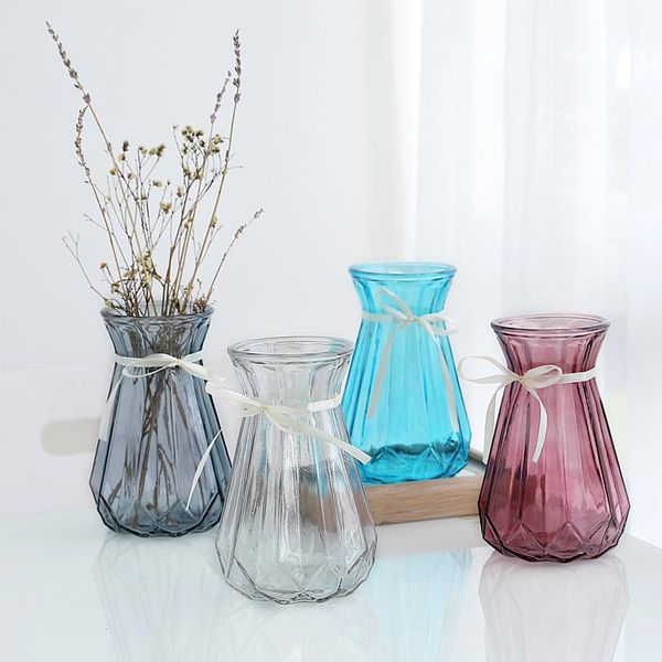 small glass vase transparent hydroponic rich bamboo lily striped vase home living room flower arrangement
small glass vase transparent hydroponic rich bamboo lily striped vase home living room flower arrangement