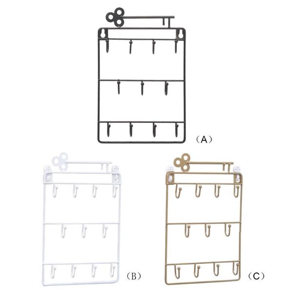 robe hooks practicl modern wall mounted 11 hangers durable key holder coat hat storage rack wall-hooks home decoration
robe hooks practicl modern wall mounted 11 hangers durable key holder coat hat storage rack wall-hooks home decoration