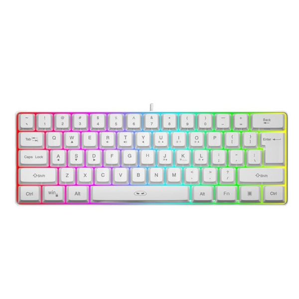 keyboards 61 keys usb wired true rgb backlight gaming keyboard 60% scientific key layout ultra-compact for pc gamers
keyboards 61 keys usb wired true rgb backlight gaming keyboard 60% scientific key layout ultra-compact for pc gamers