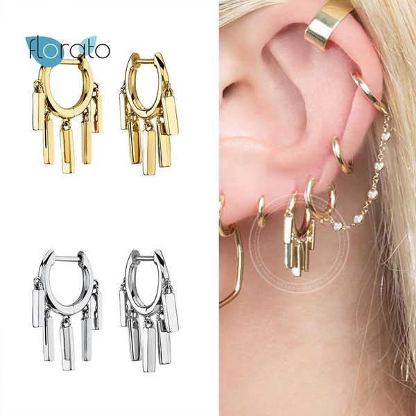 hoop & huggie 925 sterling silver rock punk metal pendant earrings for women circle gold color fashion jewelry gifts, Golden;silver
hoop & huggie 925 sterling silver rock punk metal pendant earrings for women circle gold color fashion jewelry gifts, Golden;silver