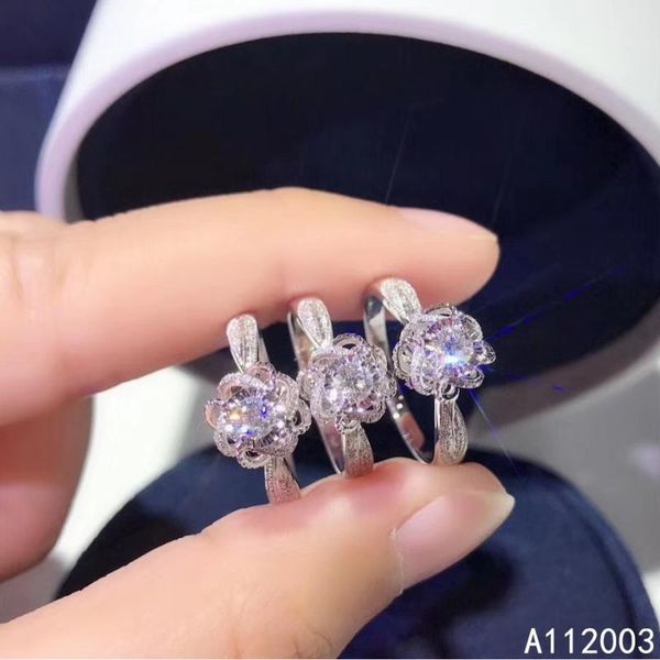cluster rings kjjeaxcmy fine jewelry 925 sterling silver inlaid mosang diamond gemstone ladies ring luxury support detection selling, Golden;silver
cluster rings kjjeaxcmy fine jewelry 925 sterling silver inlaid mosang diamond gemstone ladies ring luxury support detection selling, Golden;silver