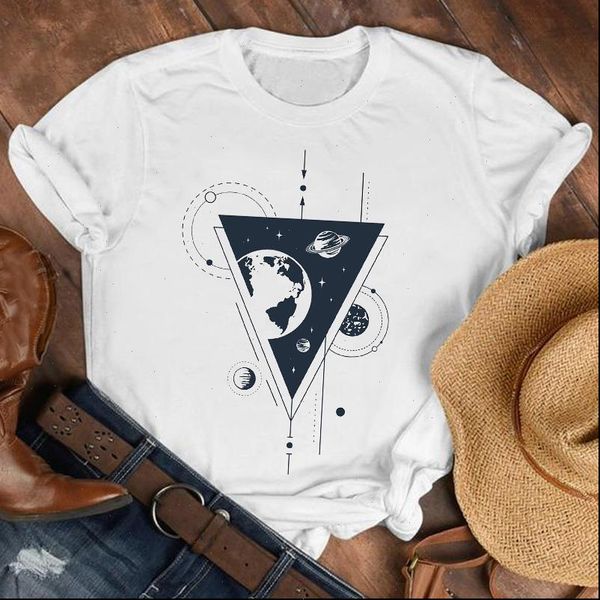 women lady space adventure vacation geometric 90s fashion shirt clothes womens female print t tshirt tee graphic t shirt, White
women lady space adventure vacation geometric 90s fashion shirt clothes womens female print t tshirt tee graphic t shirt, White