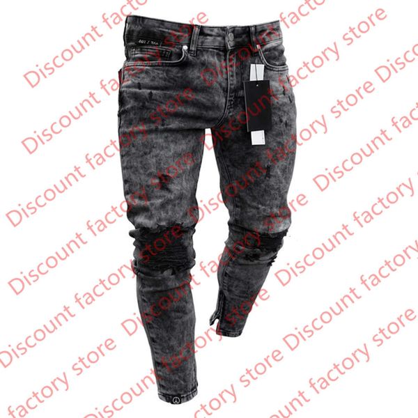 mens skinny jeans mens ripped frayed slim fit denim pencil pants hip hop dark gray streetwear pleated casual trousers jeans, Blue
mens skinny jeans mens ripped frayed slim fit denim pencil pants hip hop dark gray streetwear pleated casual trousers jeans, Blue