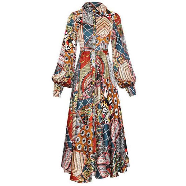 red roosarosee designer women spring summer 2021 lapel single breasted lantern long sleeve retro print irregular dress vestidos, Black;gray
red roosarosee designer women spring summer 2021 lapel single breasted lantern long sleeve retro print irregular dress vestidos, Black;gray