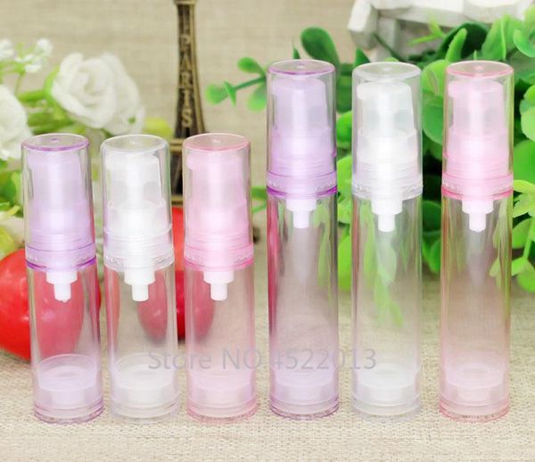 storage bottles & jars 5ml10ml15ml pink/clear/purple plastic airless lotion pump bottle, cosmetic emulsion vacuum refillable foundation bott
storage bottles & jars 5ml10ml15ml pink/clear/purple plastic airless lotion pump bottle, cosmetic emulsion vacuum refillable foundation bott