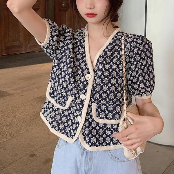 women's blouses & shirts summer french romance deep v-neck puff short sleeve crop women shirt elegant office lady slim, White
women's blouses & shirts summer french romance deep v-neck puff short sleeve crop women shirt elegant office lady slim, White