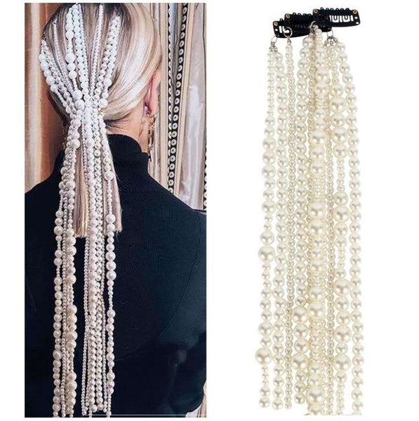 hair clips & barrettes simulated pearl long tassel/chain bridal wedding combs accessories for women party jewelry, Golden;silver
hair clips & barrettes simulated pearl long tassel/chain bridal wedding combs accessories for women party jewelry, Golden;silver