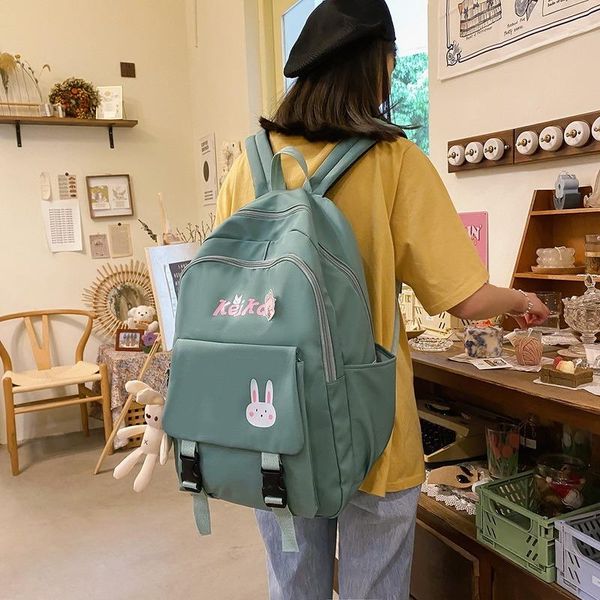 backpack college student ladies cute women solid color female harajuku school bags book kawaii nylon girl trendy bag
backpack college student ladies cute women solid color female harajuku school bags book kawaii nylon girl trendy bag