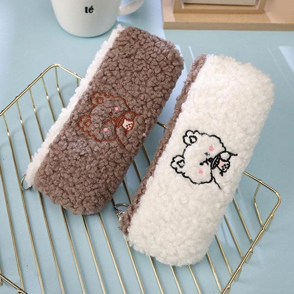 cosmetic bags & cases soft plush pencil pouch case lovely coin purse wallet bag cute card holder stationery school supplies wholesale
cosmetic bags & cases soft plush pencil pouch case lovely coin purse wallet bag cute card holder stationery school supplies wholesale