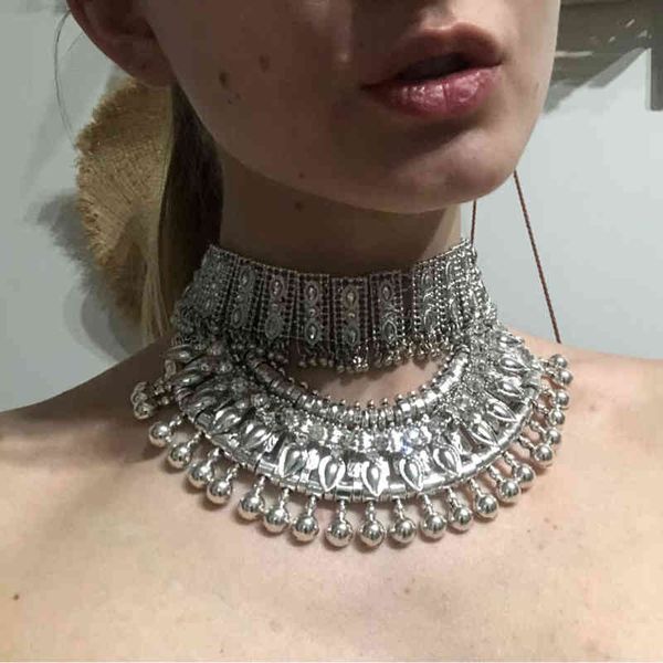jewelry sets ztech new boho vintage collar necklace 2021 fashion multilayer big choker necklaces earrings set women bijoux, Black
jewelry sets ztech new boho vintage collar necklace 2021 fashion multilayer big choker necklaces earrings set women bijoux, Black