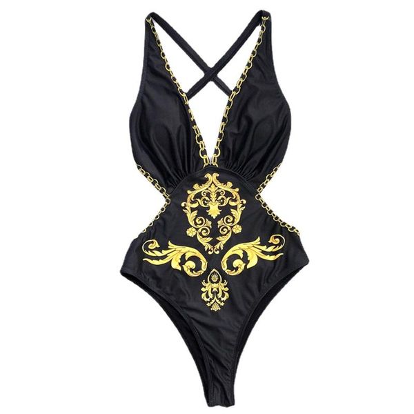 one-piece suits black print swimwear women vintage one piece swimsuit female 2021 bandage monokini deep v bathing suit swim wear
one-piece suits black print swimwear women vintage one piece swimsuit female 2021 bandage monokini deep v bathing suit swim wear