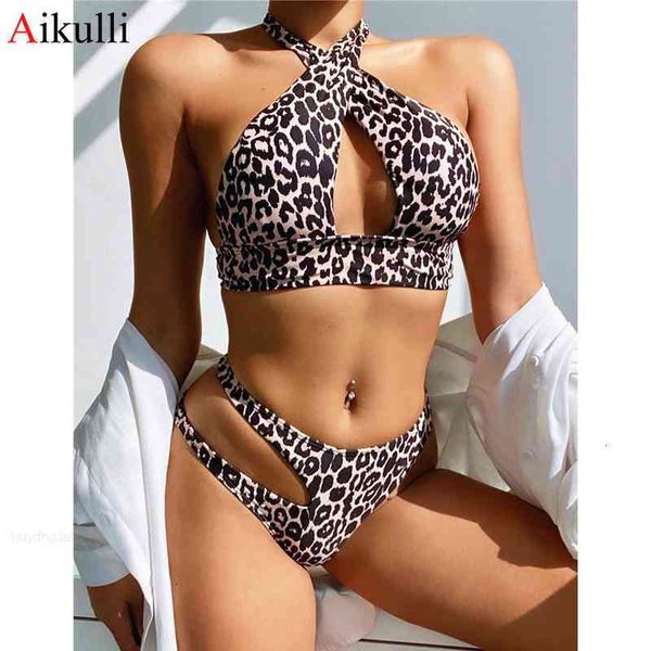 bikini new swimsuit women leopard hollow out print 2021 set bather swim beachwear for bathing suit push up swimwear, White;black
bikini new swimsuit women leopard hollow out print 2021 set bather swim beachwear for bathing suit push up swimwear, White;black