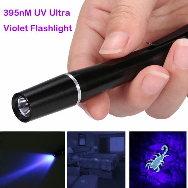 uv ultra violet led 395nm pen light led purple inspection 2x lamp stains hunting#4m15
uv ultra violet led 395nm pen light led purple inspection 2x lamp stains hunting#4m15