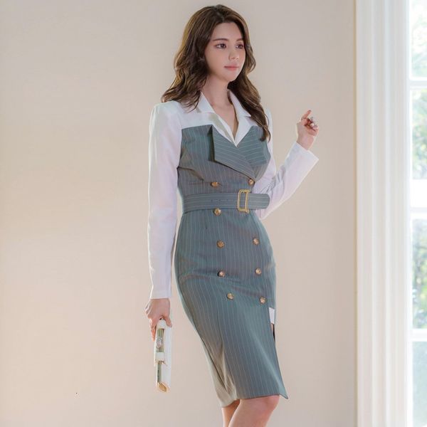new arrival fashion patchwork simple formal elegant work style double breasted vintage pencil dress h41c, White;black
new arrival fashion patchwork simple formal elegant work style double breasted vintage pencil dress h41c, White;black