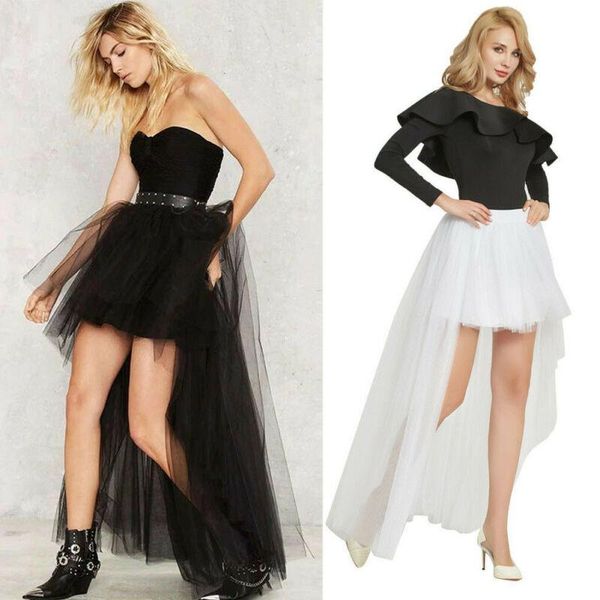 skirts women layers tulle skirt princess girls asymmetrical high waist solid loose ballet tutu, Black
skirts women layers tulle skirt princess girls asymmetrical high waist solid loose ballet tutu, Black