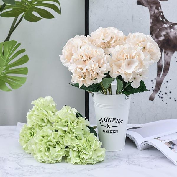 decorative flowers & wreaths artificial 5 heads hydrangea bunch silk for home decoration accessories wedding mariage bouquet diy wreath
decorative flowers & wreaths artificial 5 heads hydrangea bunch silk for home decoration accessories wedding mariage bouquet diy wreath