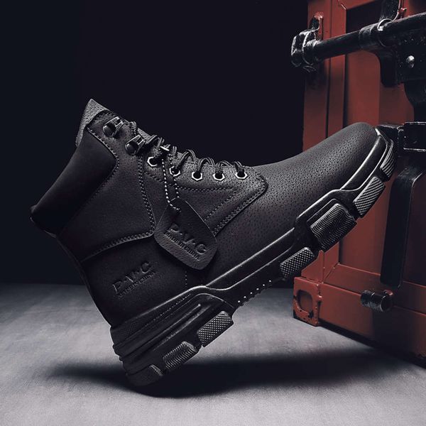 martin autumn waterproof british high shoes men's tooling middle black army boots antiskid leather, White;red
martin autumn waterproof british high shoes men's tooling middle black army boots antiskid leather, White;red