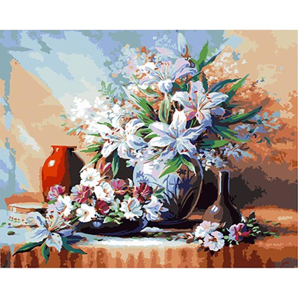 paintings 2021 frameless white flowers diy paint by numbers modern wall art picture acrylic painting unique gift for home decor
paintings 2021 frameless white flowers diy paint by numbers modern wall art picture acrylic painting unique gift for home decor