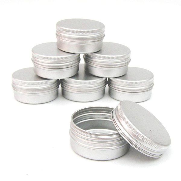 12 x 50ml aluminium make up pots 50ml capacity empty small cosmetic/candle/spice pots tins jars
12 x 50ml aluminium make up pots 50ml capacity empty small cosmetic/candle/spice pots tins jars