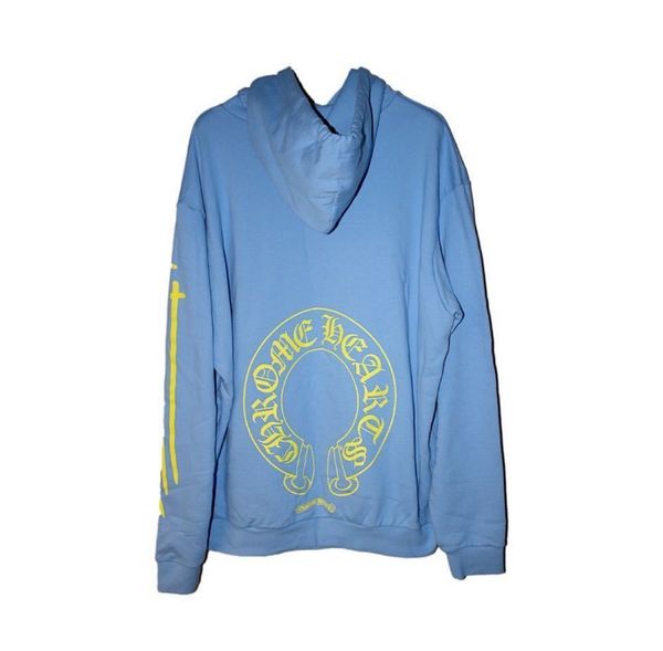 chrome/hearts, hoodie, blue ch sweater, zhongyi men's wjcn and women's alike, loose os version, ins tide brand recommended, Black
chrome/hearts, hoodie, blue ch sweater, zhongyi men's wjcn and women's alike, loose os version, ins tide brand recommended, Black