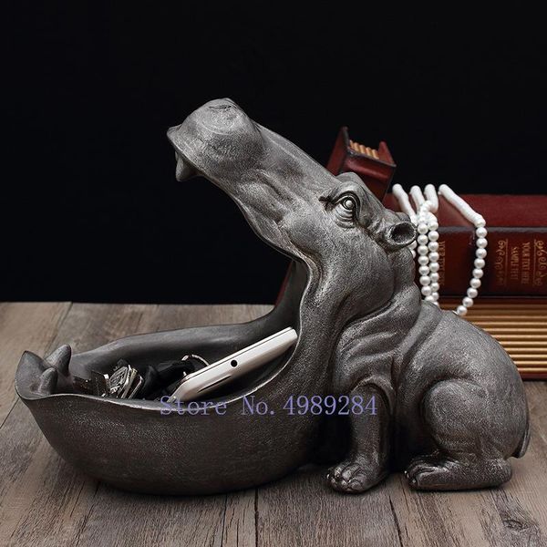 decorative objects & figurines creative resin hippo deskstorage organization ornaments candy dish modern home living room decoration
decorative objects & figurines creative resin hippo deskstorage organization ornaments candy dish modern home living room decoration