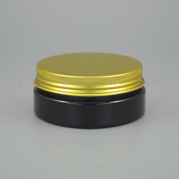 30pcs pet jar,50g round plastic container with golden / pink /white aluminum screw cap personal care black container jar
30pcs pet jar,50g round plastic container with golden / pink /white aluminum screw cap personal care black container jar