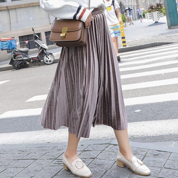 skirts pleuche half-body skirt a a-line woman ins exceed fire in longuette autumn harbor taste pleated high waist, Black
skirts pleuche half-body skirt a a-line woman ins exceed fire in longuette autumn harbor taste pleated high waist, Black
