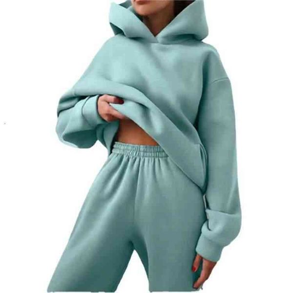 women's tracksuits women's training suit herfst plus fleece sweatshirts second set casual oversized effects female sports hoodie p, Gray
women's tracksuits women's training suit herfst plus fleece sweatshirts second set casual oversized effects female sports hoodie p, Gray