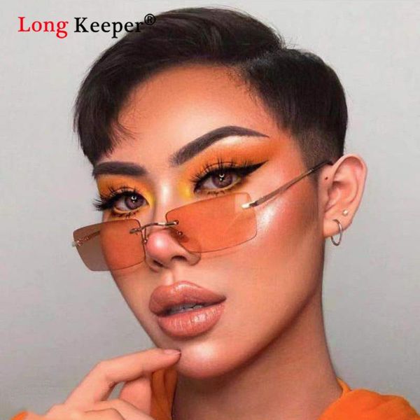 sunglasses rectangle rimless women small square sun glasses men shades for female summer traveling brown, White;black
sunglasses rectangle rimless women small square sun glasses men shades for female summer traveling brown, White;black
