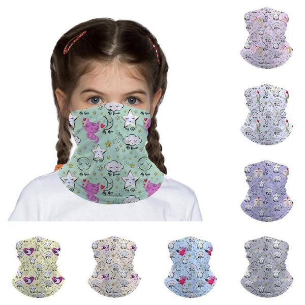 scarves moon star lovely cartoon pattern children scarf neck warm turban multi-function gaiter sport hairband, Blue;gray
scarves moon star lovely cartoon pattern children scarf neck warm turban multi-function gaiter sport hairband, Blue;gray
