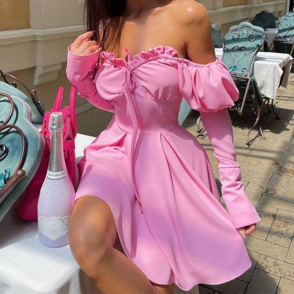 casual dresses vintage slash neck ruffles club wear dress summer 2021 fall women's bubble sleeve pleated a line short floral print, Black;gray
casual dresses vintage slash neck ruffles club wear dress summer 2021 fall women's bubble sleeve pleated a line short floral print, Black;gray