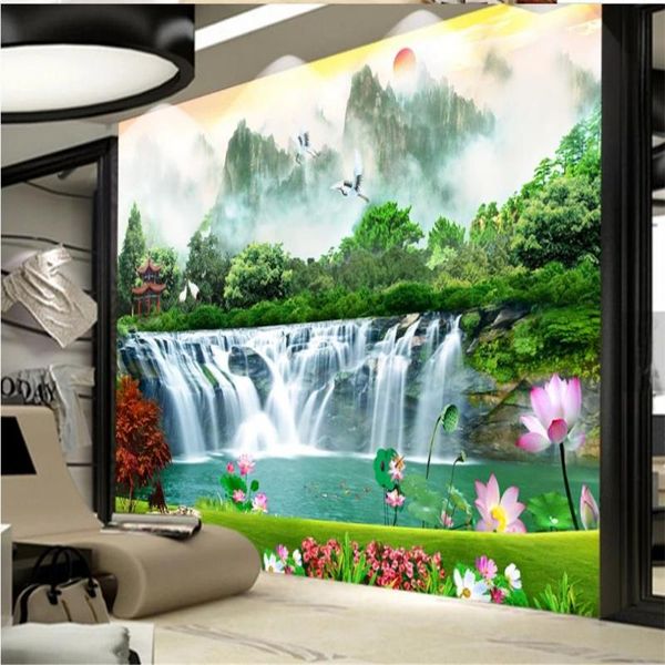 wallpapers custom beautiful scenery 3d wallpaper landscape waterfall decorative painting background wall
wallpapers custom beautiful scenery 3d wallpaper landscape waterfall decorative painting background wall