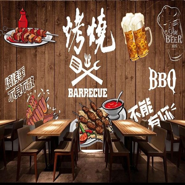 wallpapers drop custom po wallpaper hand painted wooden board lined barbecue restaurant background wall mural
wallpapers drop custom po wallpaper hand painted wooden board lined barbecue restaurant background wall mural