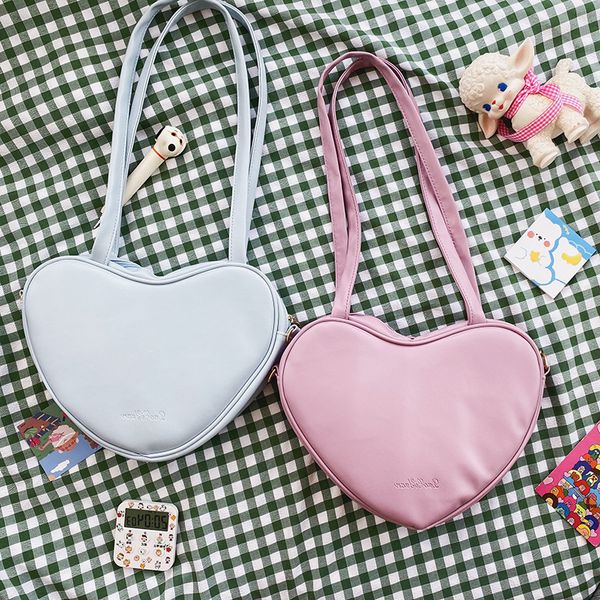 japan and south korea lovely little fresh peach heart pu diagonal cross love student portable shoulder bag spring summer new trend in
japan and south korea lovely little fresh peach heart pu diagonal cross love student portable shoulder bag spring summer new trend in