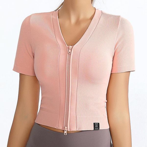 yoga outfit women breathable clothes seamless short sleeve shirts workout running sport crop gym clothing fitness shirt
yoga outfit women breathable clothes seamless short sleeve shirts workout running sport crop gym clothing fitness shirt
