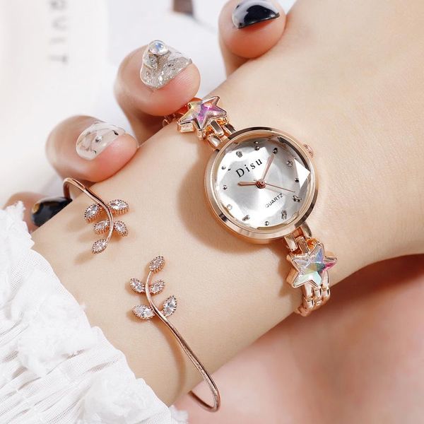 wristwatches fashion bracelet watches women luxury dress clock casual quartz watch, Slivery;brown
wristwatches fashion bracelet watches women luxury dress clock casual quartz watch, Slivery;brown
