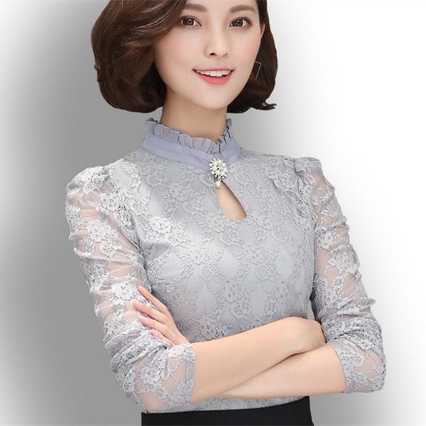 women's blouses & shirts 2021 summer lace women blouse turtleneck neck see through thicken fleece solid slim office lady elegant pulls, White
women's blouses & shirts 2021 summer lace women blouse turtleneck neck see through thicken fleece solid slim office lady elegant pulls, White