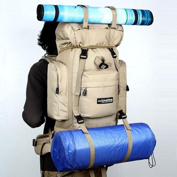 backpack outdoor mountaineering bag large capacity multi-function wear-resistant travel hiking camping men and women
backpack outdoor mountaineering bag large capacity multi-function wear-resistant travel hiking camping men and women