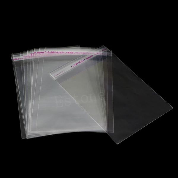 storage bags 100pcs transparent resealable opp poly self adhesive plastic bag seal candy 8x12cm
storage bags 100pcs transparent resealable opp poly self adhesive plastic bag seal candy 8x12cm