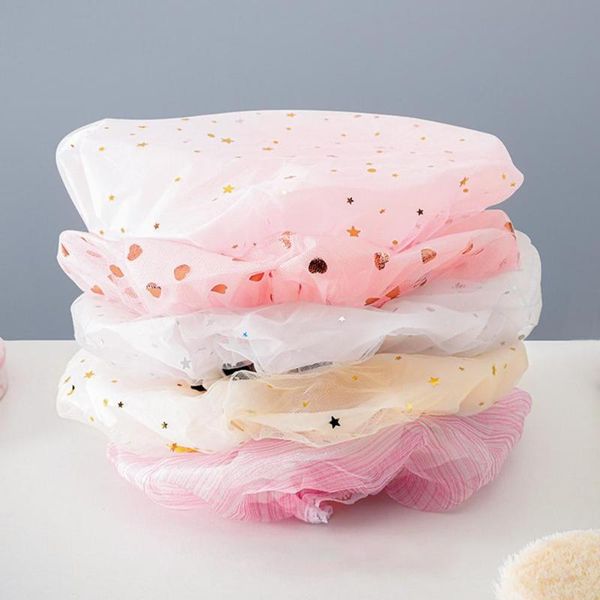 shower caps 1pc waterproof wave cap lovely delicate soft long hair bathing for women girl bath hat bathroom products
shower caps 1pc waterproof wave cap lovely delicate soft long hair bathing for women girl bath hat bathroom products