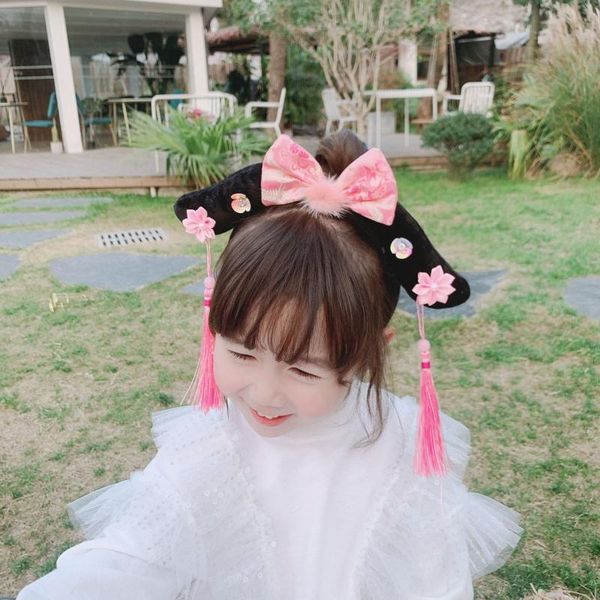 hair accessories year's baby girls headband hairbands chinese style flower tassel lattice ornament children hoop tang suit headwear, Slivery;white
hair accessories year's baby girls headband hairbands chinese style flower tassel lattice ornament children hoop tang suit headwear, Slivery;white