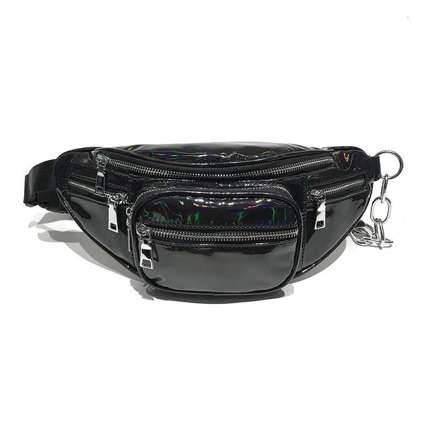 waist bags holographic pu fanny pack women belt bag reflective travel chest phone pouch black laser wallet
waist bags holographic pu fanny pack women belt bag reflective travel chest phone pouch black laser wallet