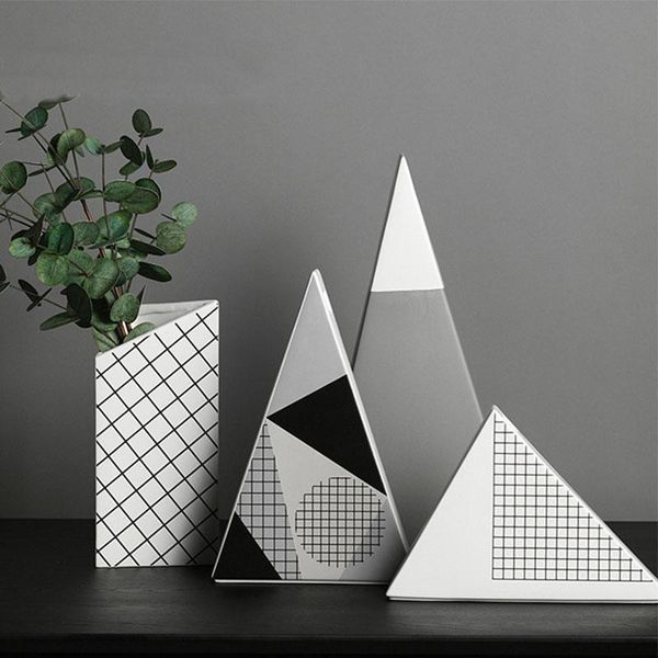 vases nordic contracted geometric pyramid art vase ceramic flower hydroponic device deskeuropean home decoration accessories
vases nordic contracted geometric pyramid art vase ceramic flower hydroponic device deskeuropean home decoration accessories